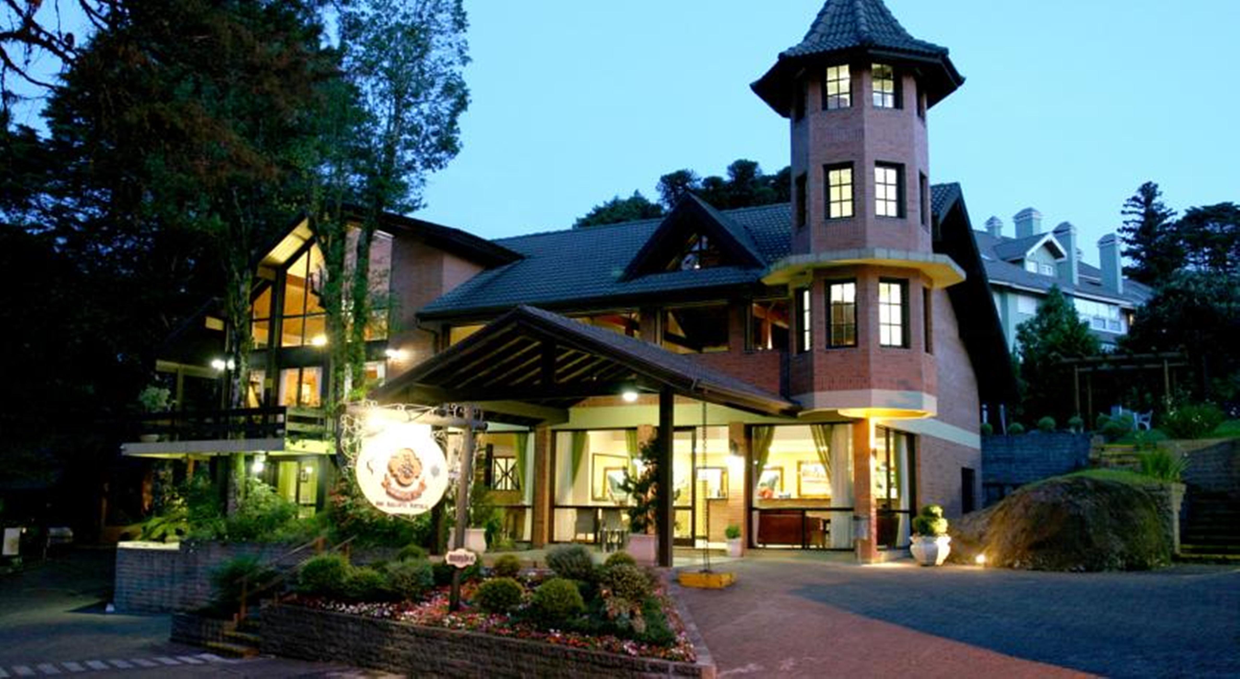 Hotel Recanto da Serra Gramado Esterno foto