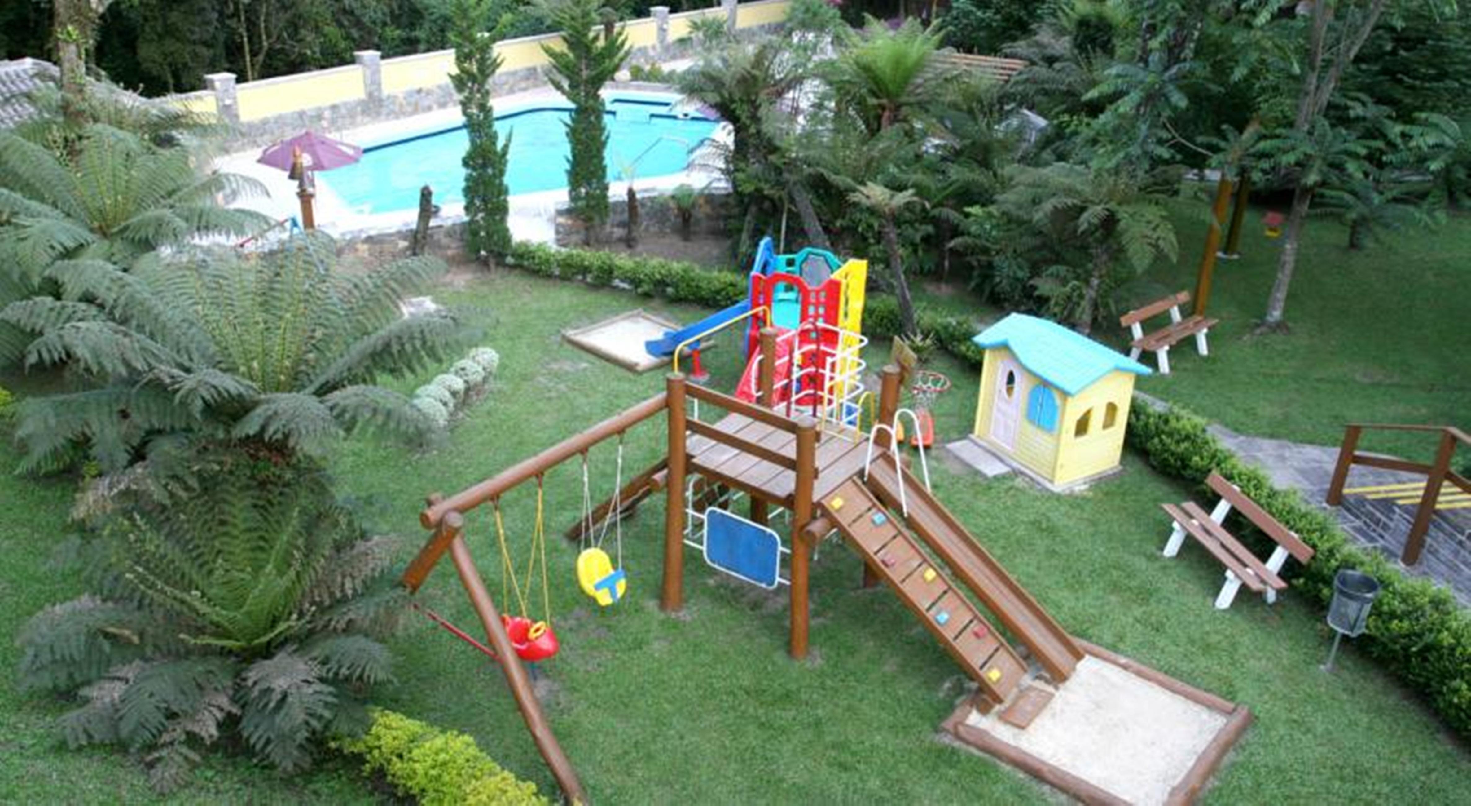 Hotel Recanto da Serra Gramado Esterno foto