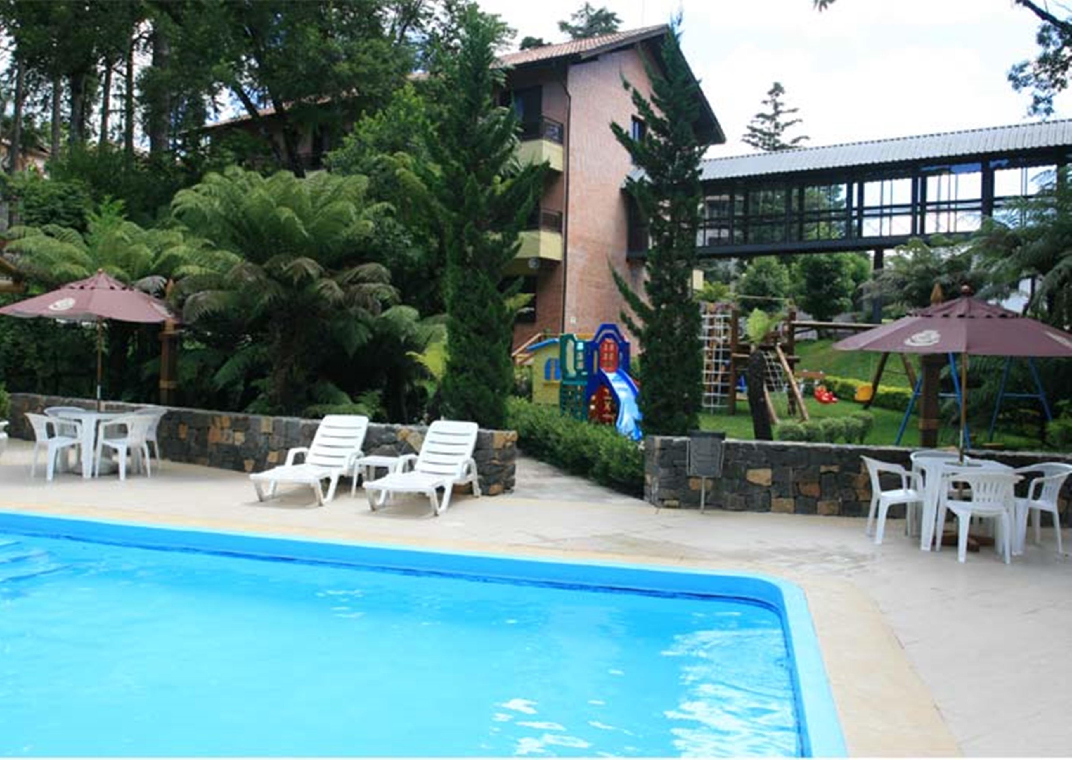 Hotel Recanto da Serra Gramado Esterno foto