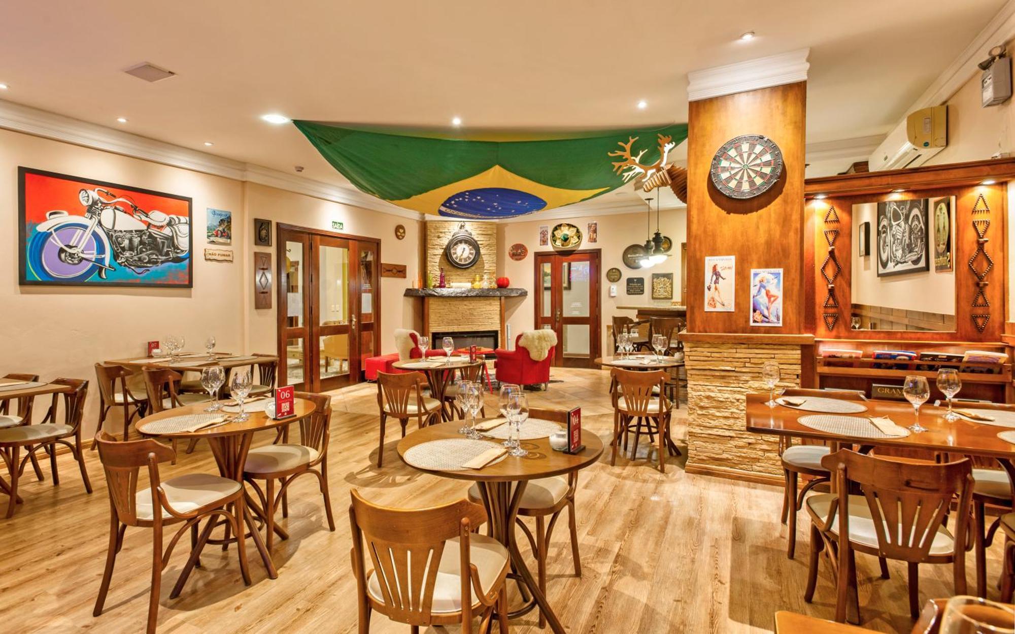 Hotel Recanto da Serra Gramado Esterno foto