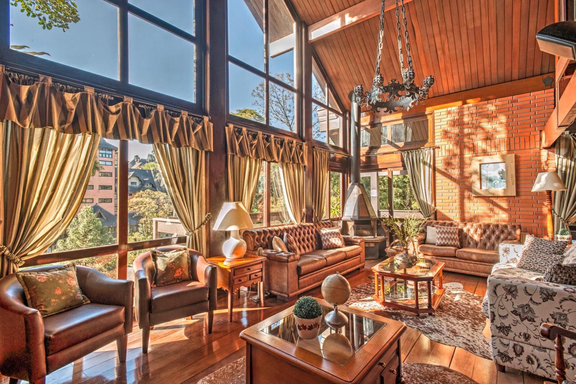 Hotel Recanto da Serra Gramado Esterno foto