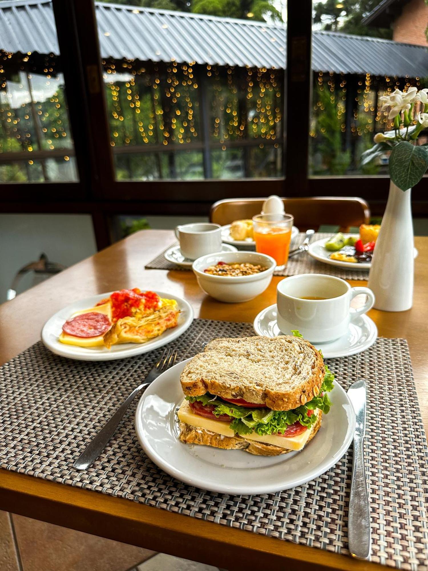 Hotel Recanto da Serra Gramado Esterno foto