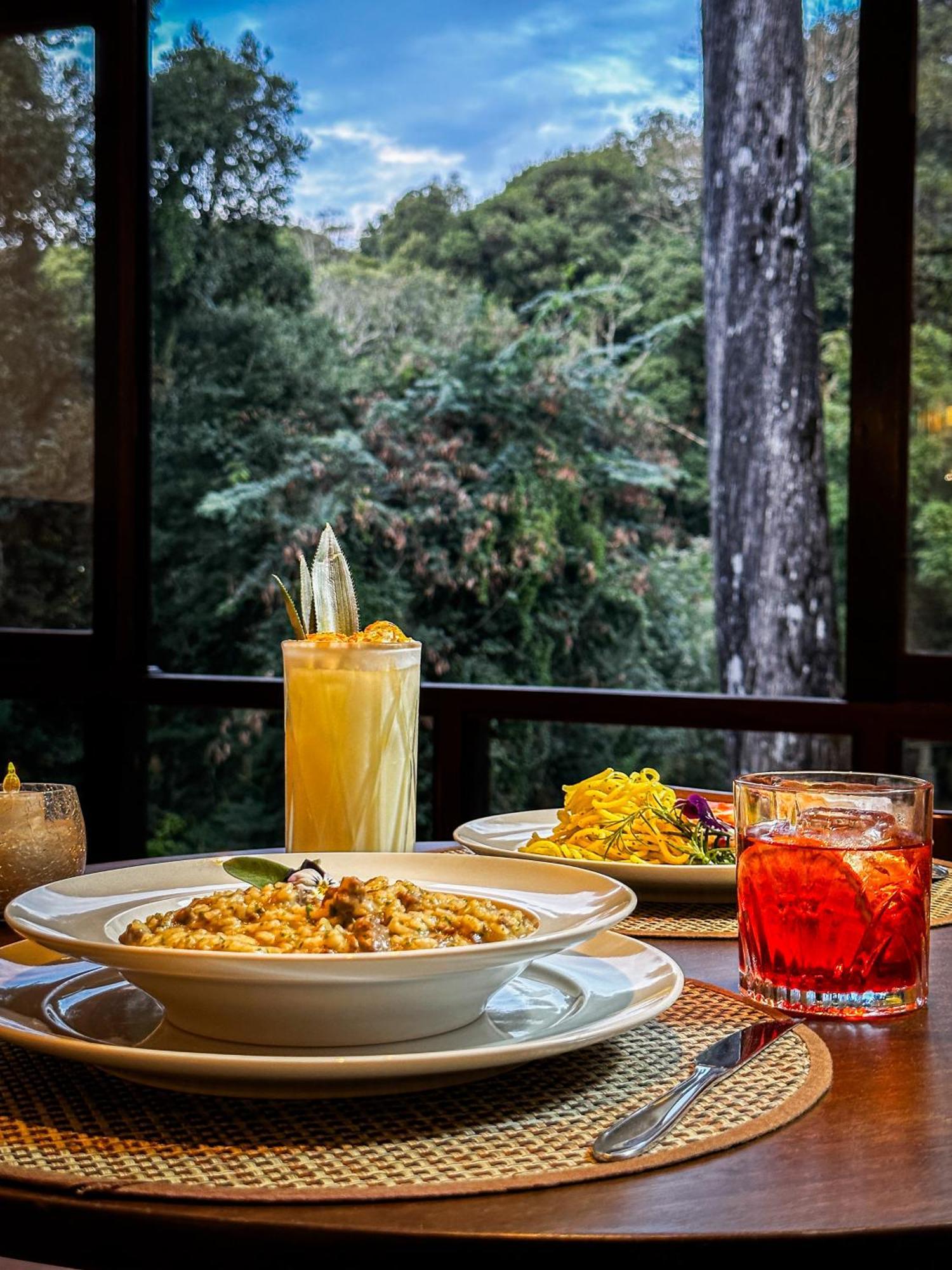 Hotel Recanto da Serra Gramado Esterno foto